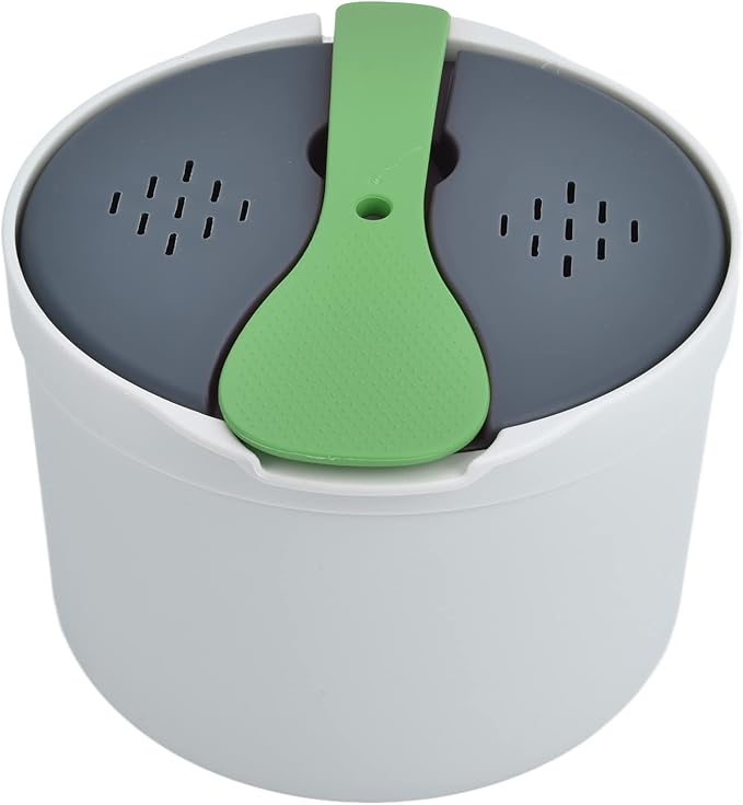 Microwave Rice Cooker Portable Steamer Bento Box