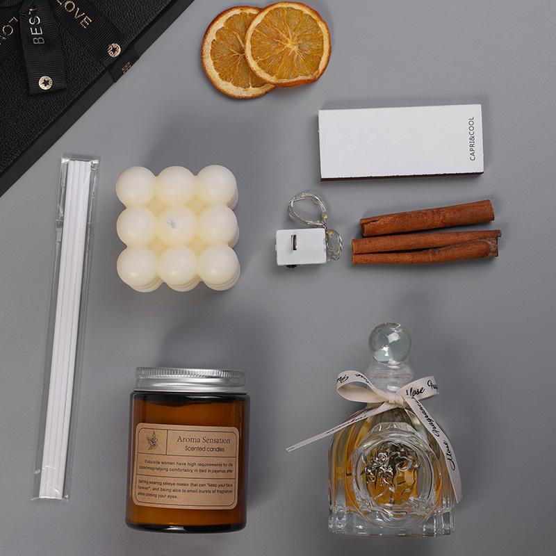 Scented Candle Gift Set - Perfect for Weddings & Birthdays