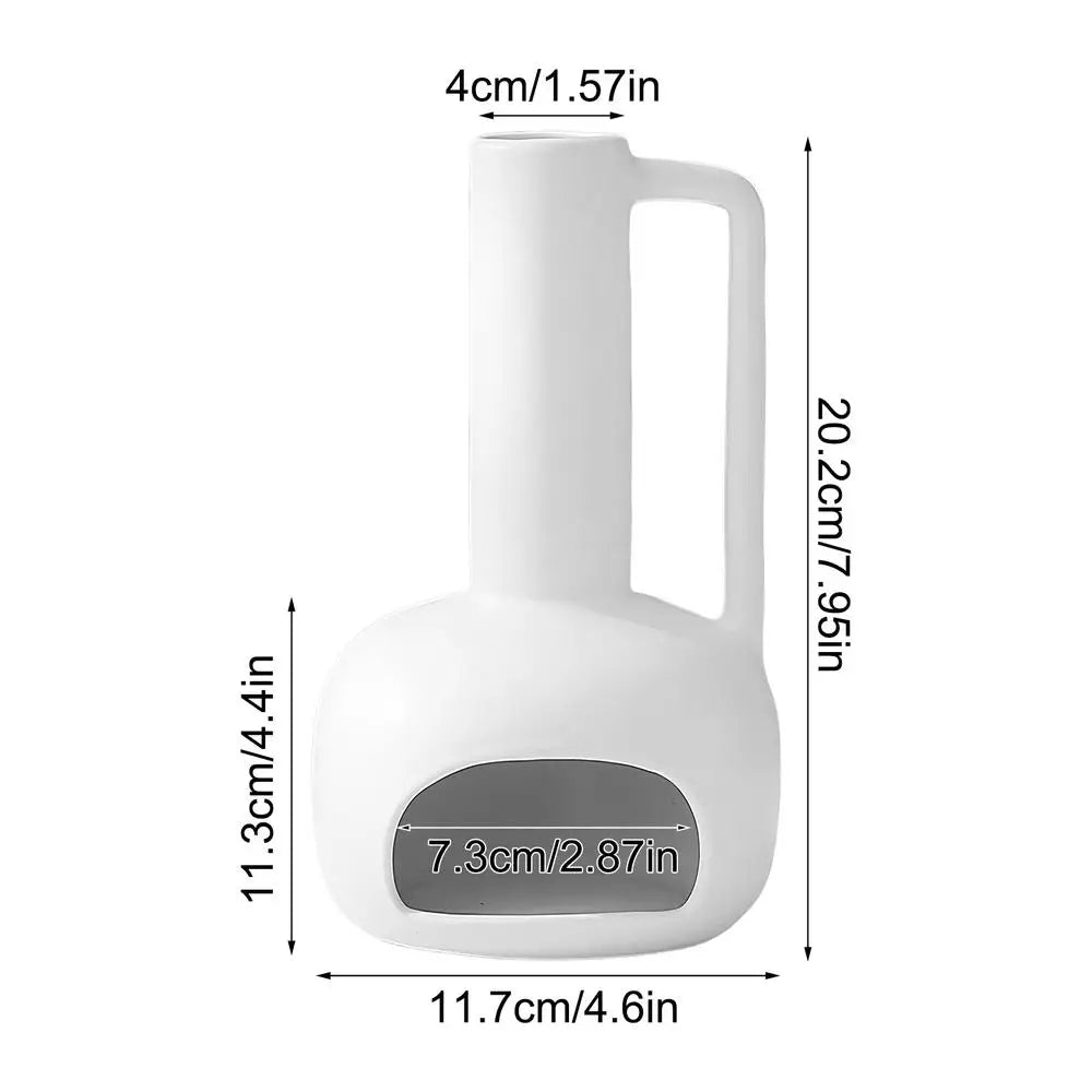 Ceramic Santo Burner: Modern Incense Holder for Meditation