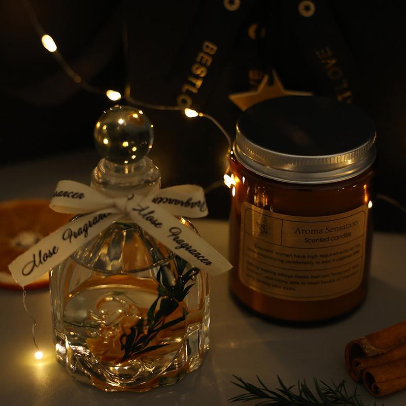 Scented Candle Gift Set - Perfect for Weddings & Birthdays