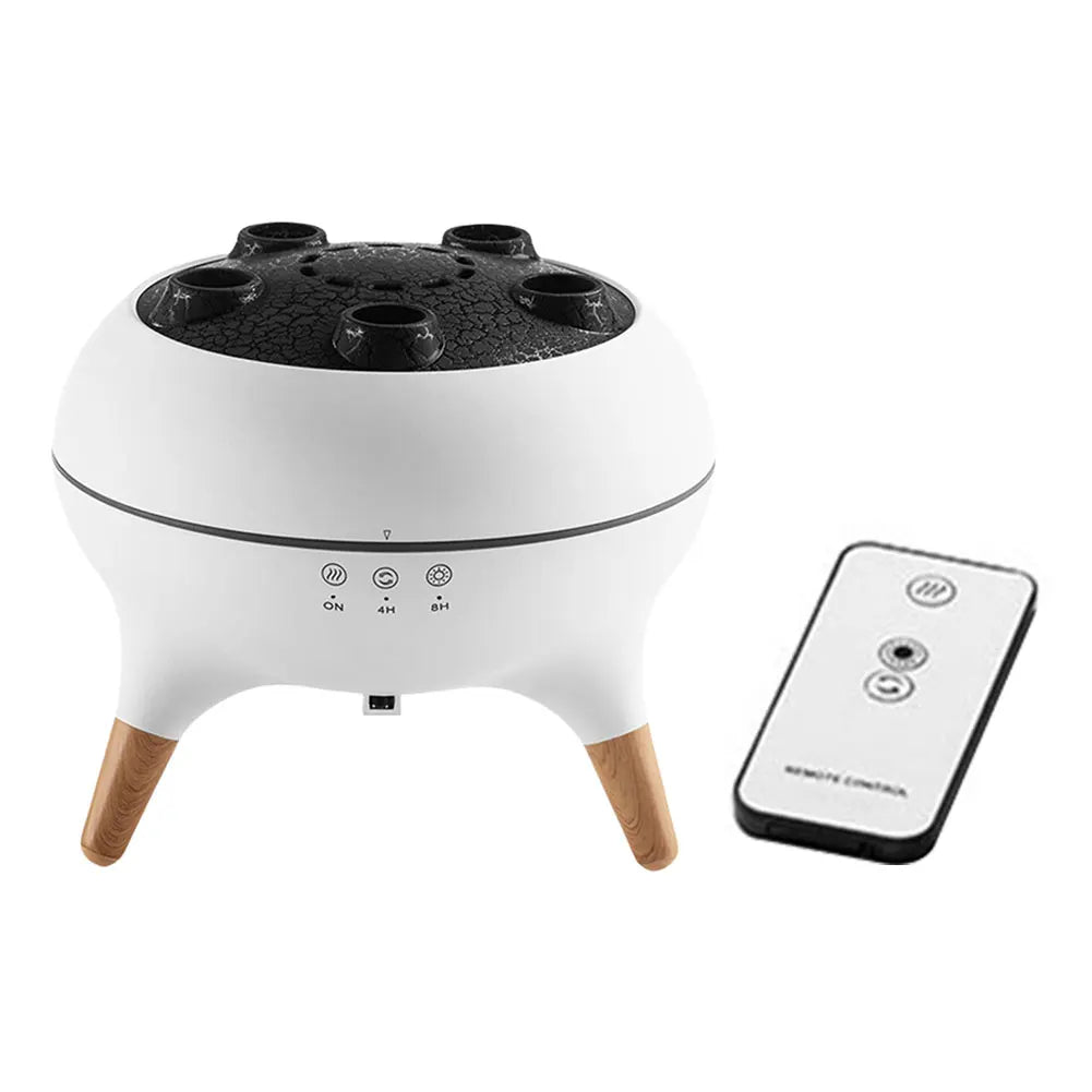 Dynamic Jellyfish Aroma Diffuser - Remote & Colorful Lights