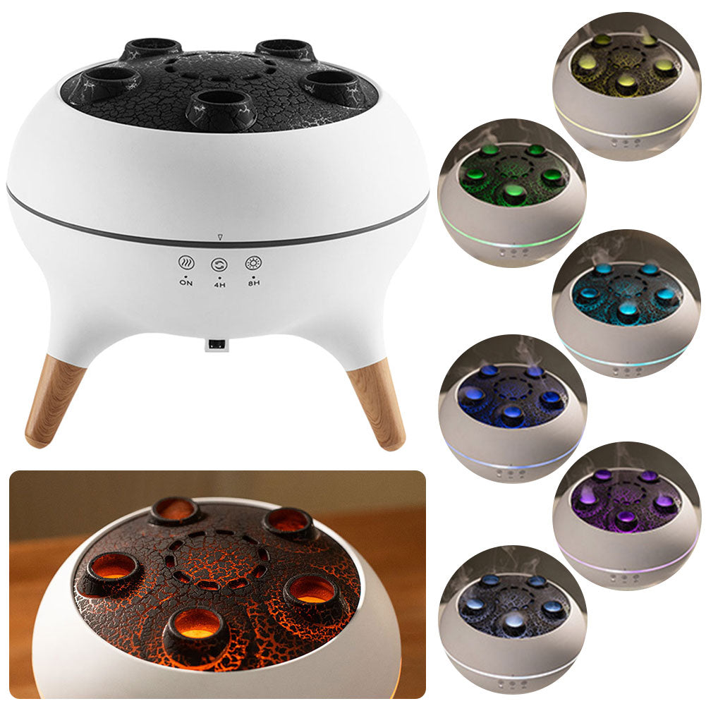 Dynamic Jellyfish Aroma Diffuser - Remote & Colorful Lights