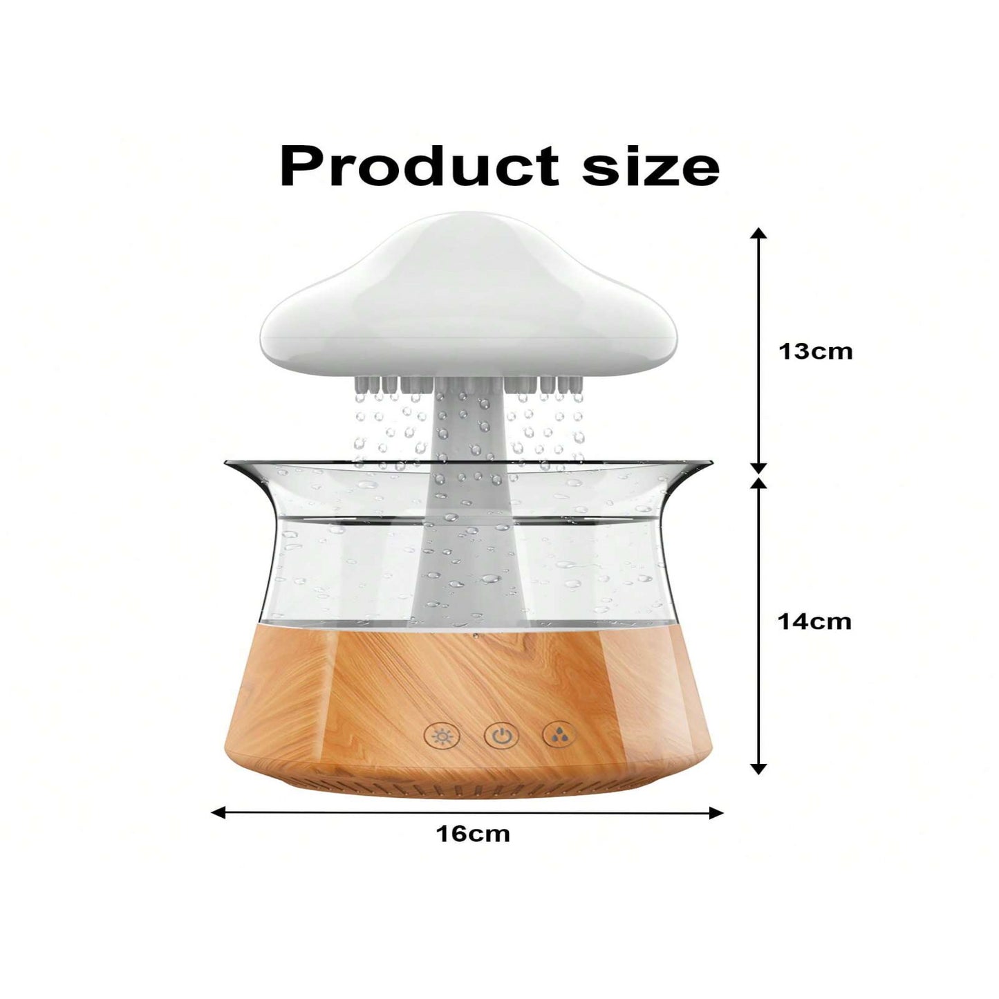 White Noise Aromatherapy Diffuser - 300ml USB Cloud Humidifier
