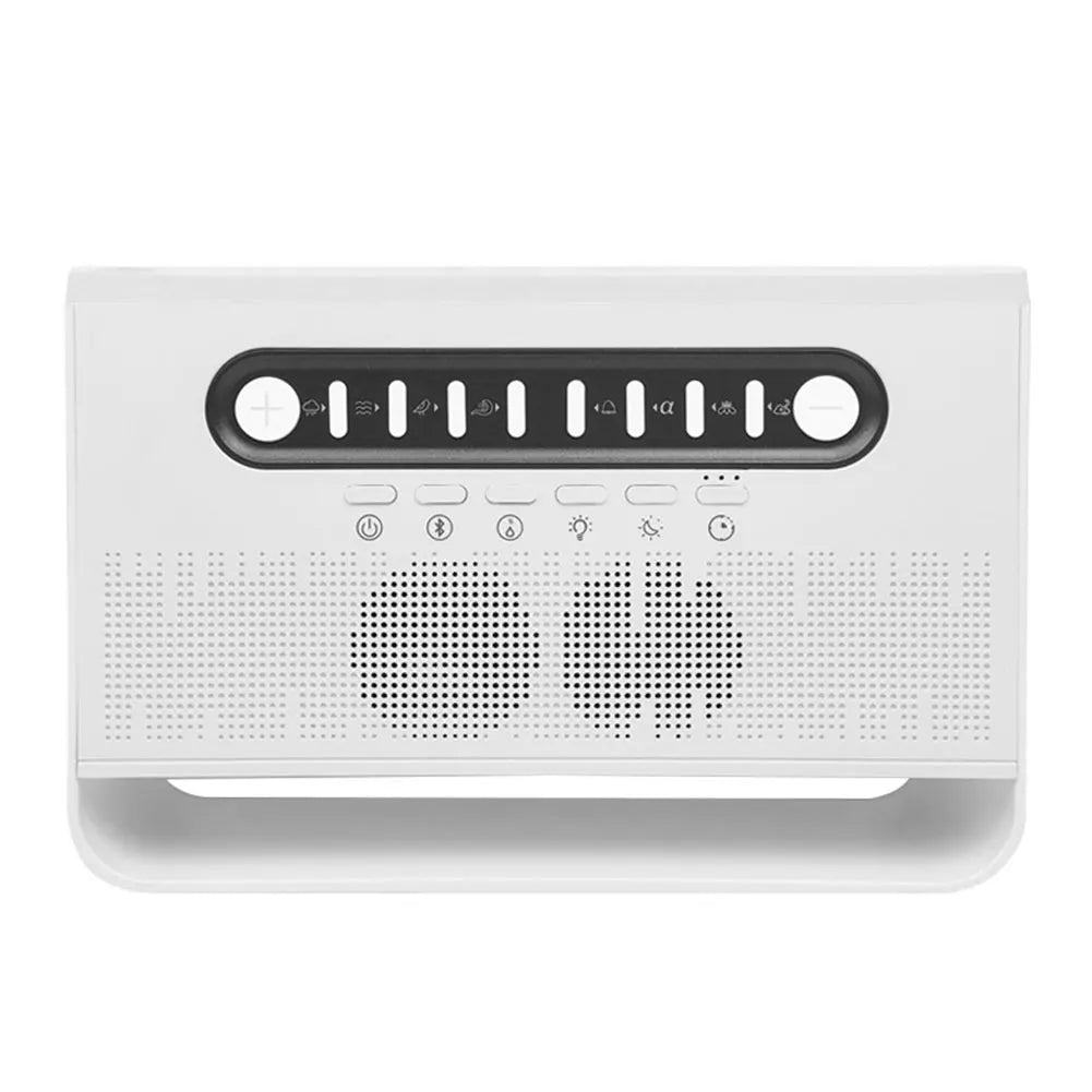 White Noise Machine & Oil Diffuser with BT Speaker & Night Light