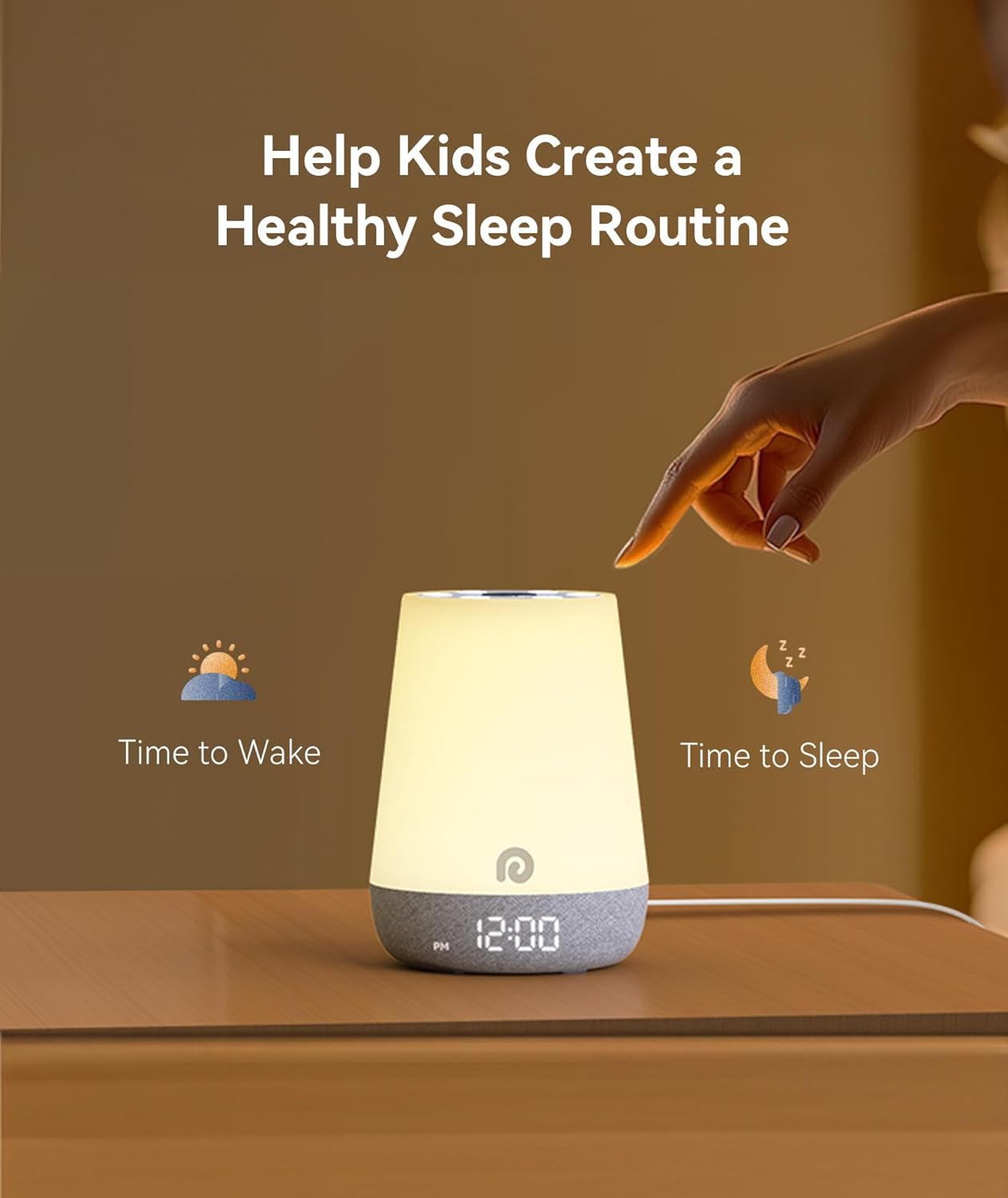 Dreamegg Sound Machine Baby - 34 Soothing Sounds & Night Light