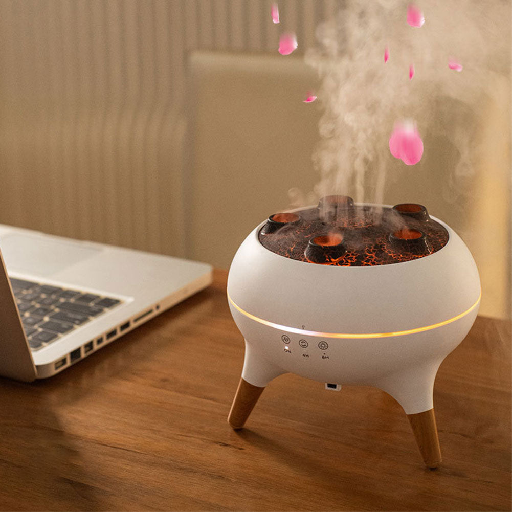 Dynamic Jellyfish Aroma Diffuser - Remote & Colorful Lights