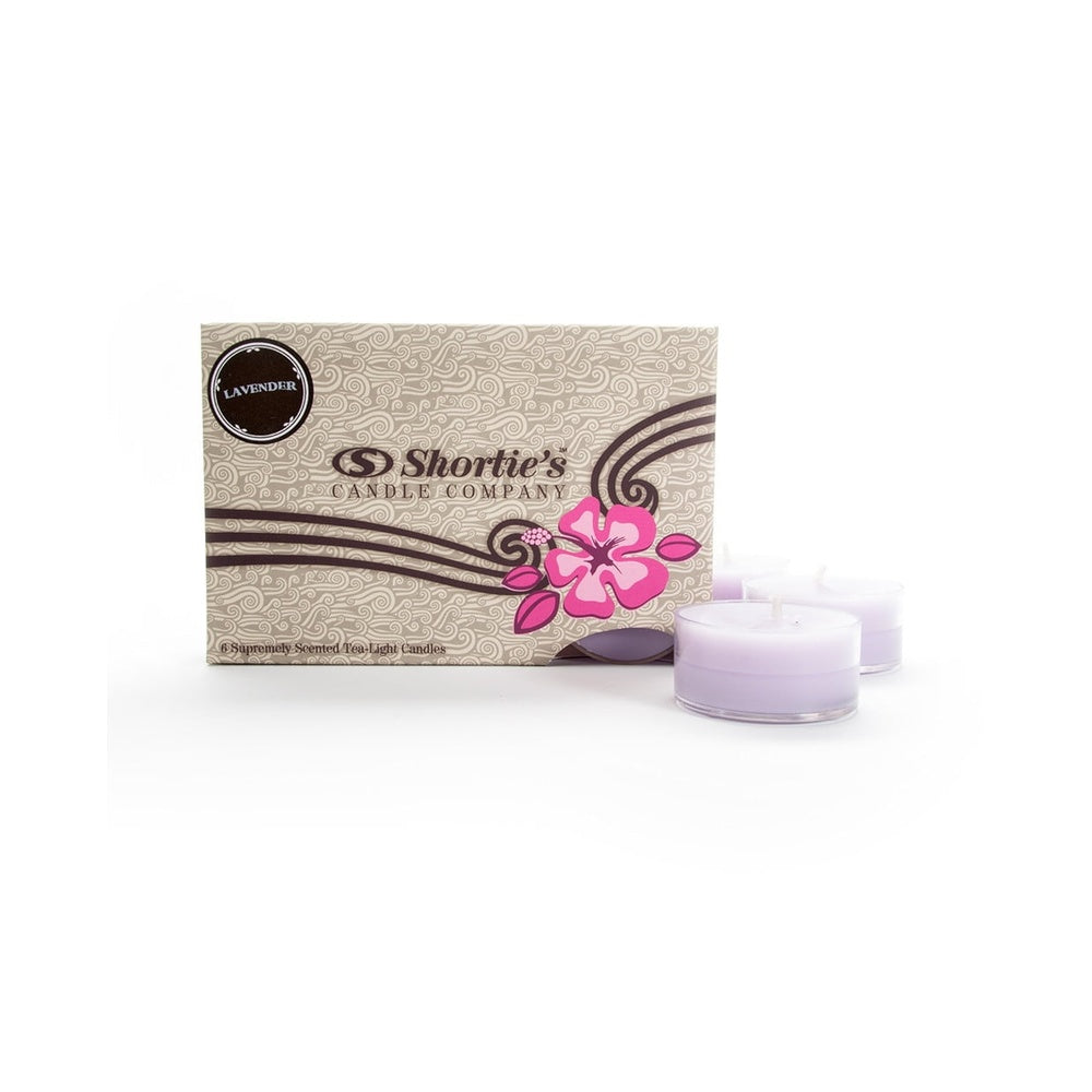 English Lavender Tealights - Aromatherapy Relaxation Candles