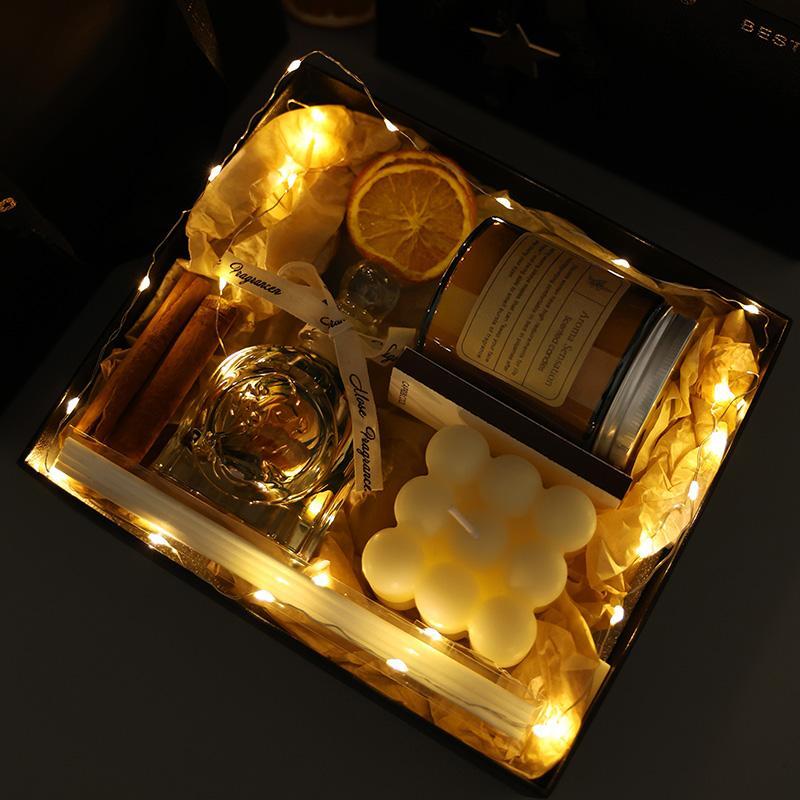 Scented Candle Gift Set - Perfect for Weddings & Birthdays