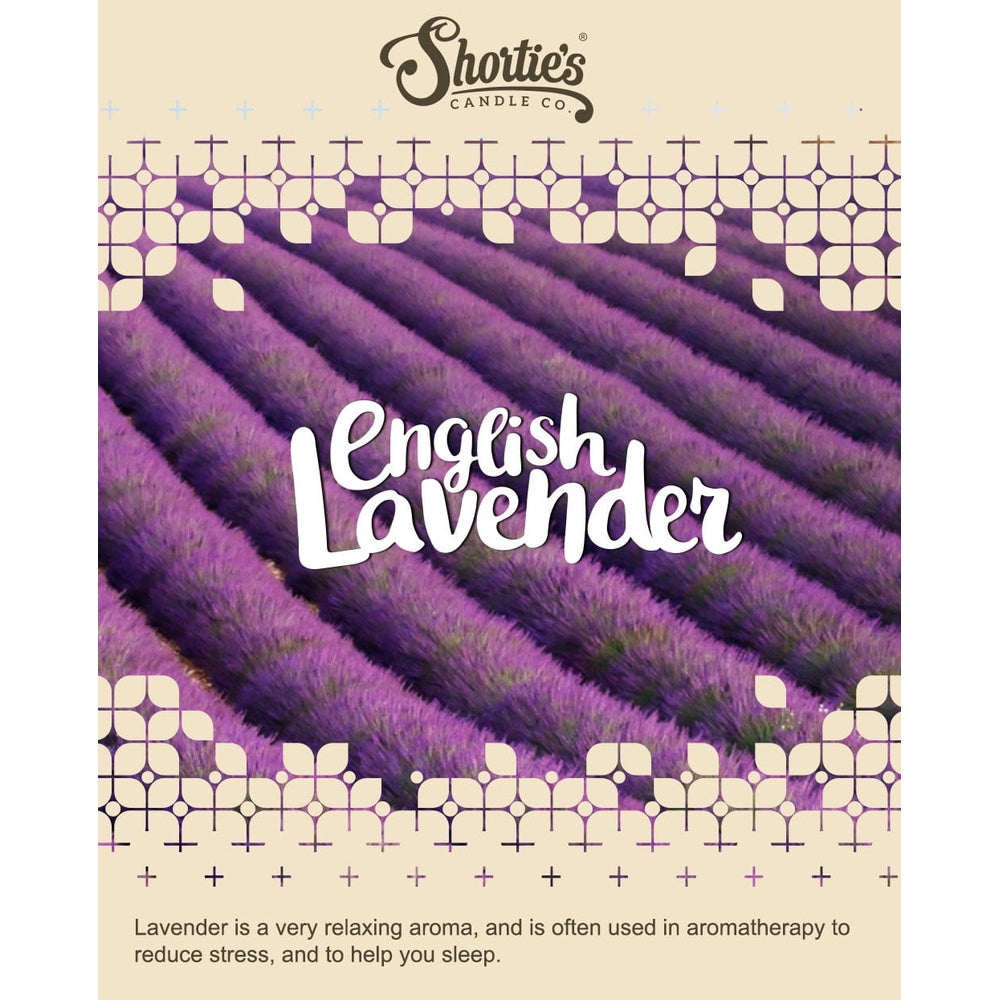 English Lavender Tealights - Aromatherapy Relaxation Candles
