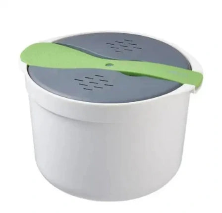 Microwave Rice Cooker Portable Steamer Bento Box