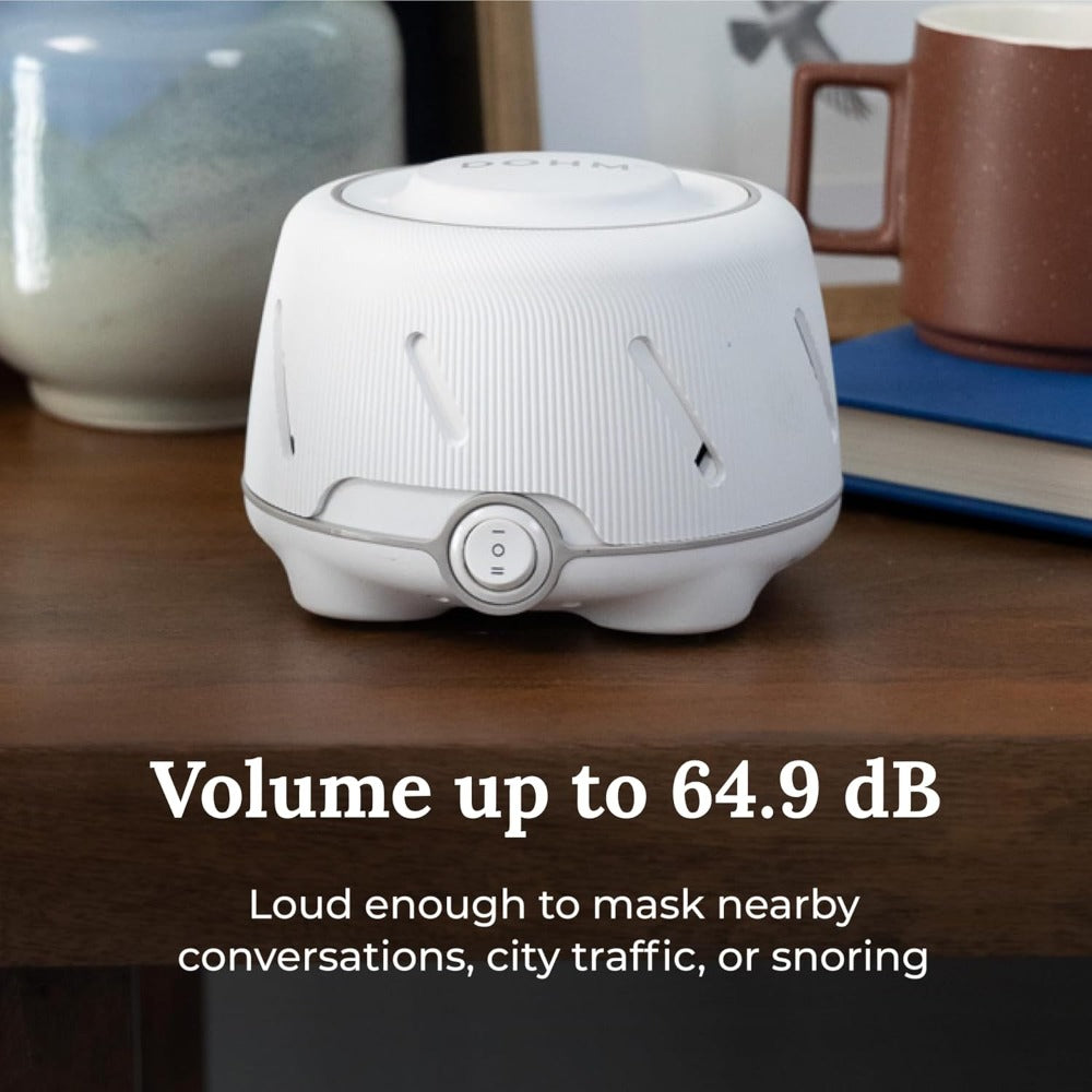 White Noise Machine - Real Fan Sound, Sleep Aid & Noise Cancel
