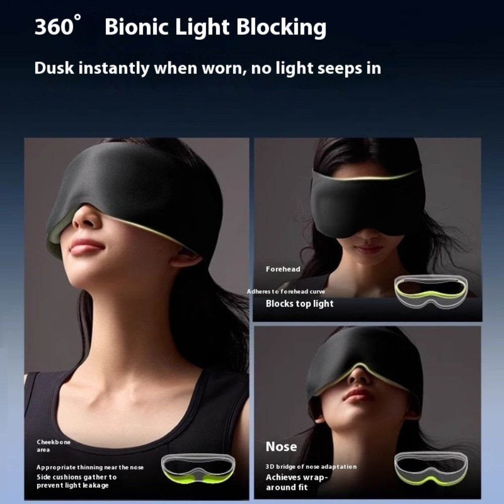 Gravity Blackout Weighted Eye Mask for Sleep & Relaxation