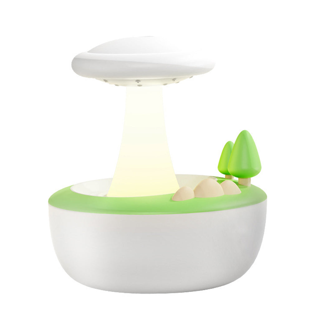 Aromatic Lamp Humidifier: Sound-Activated Mushroom Diffuser