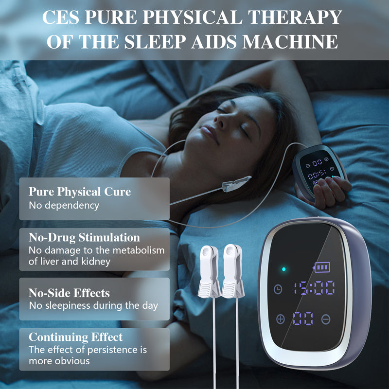 CES Sleep Aid Device: Fast Relief for Insomnia & Anxiety