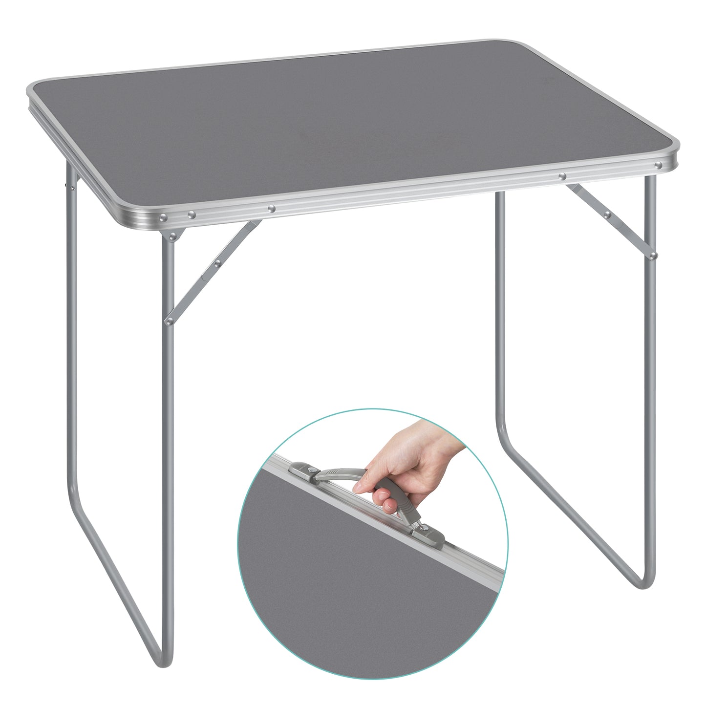 Portable Folding Table: Lightweight & Space-Saving Design