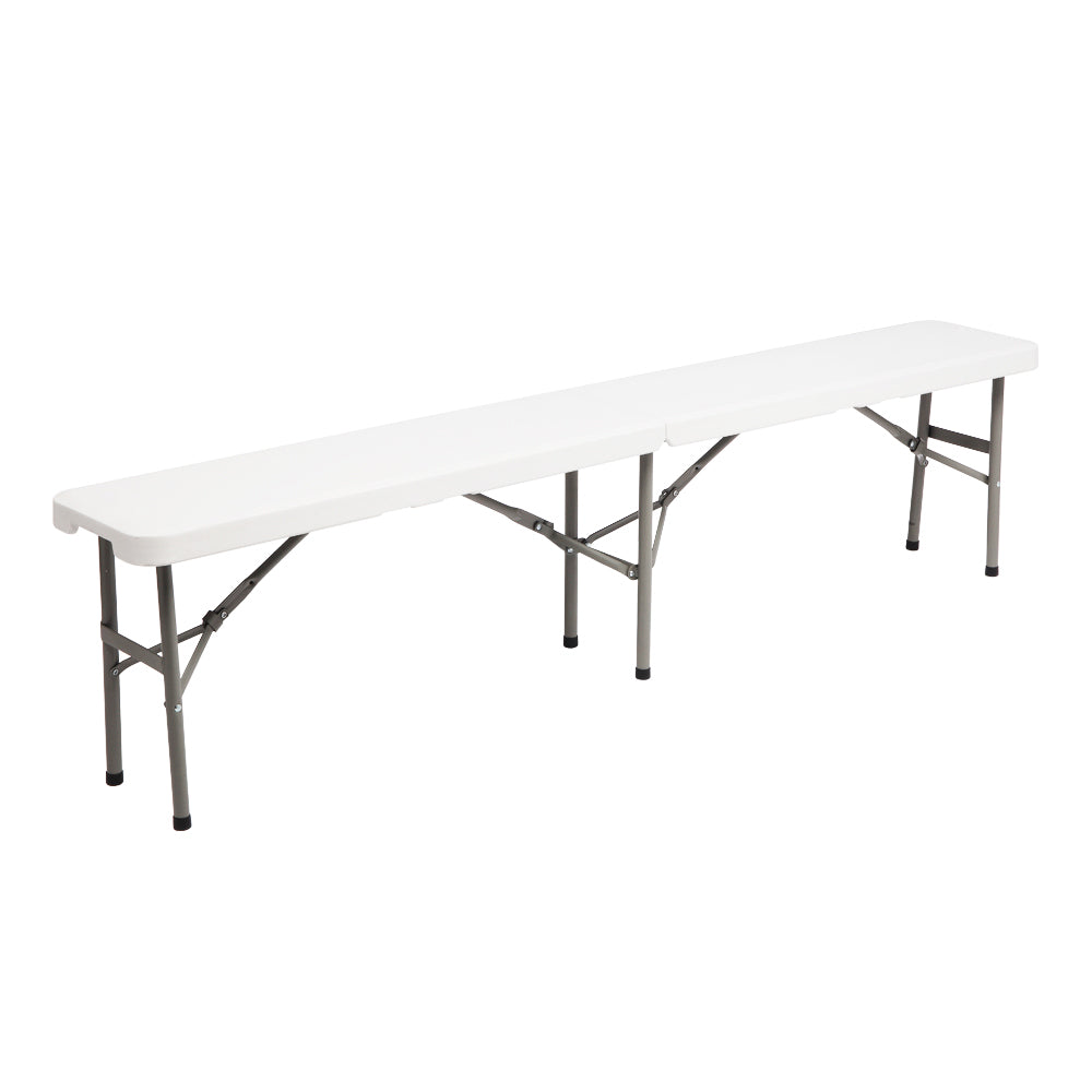 6FT Foldable Outdoor Bench - Durable, Waterproof & Portable