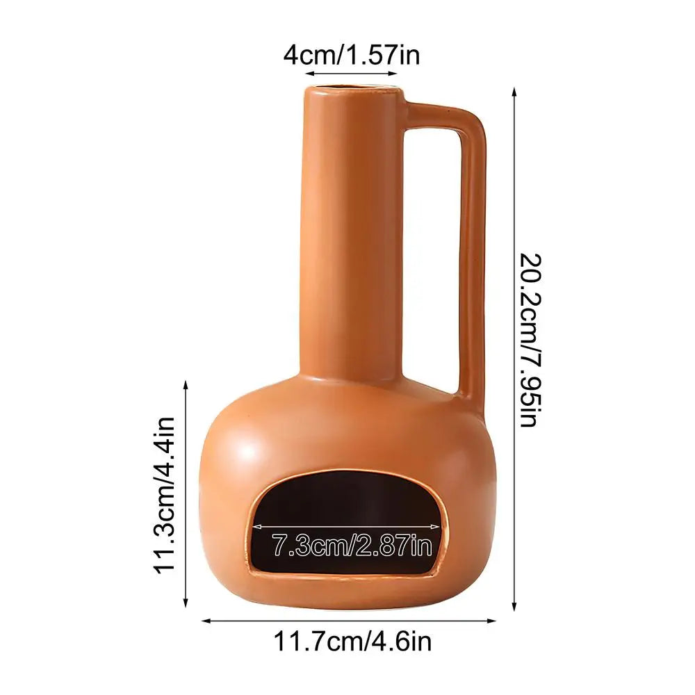 Ceramic Santo Burner: Modern Incense Holder for Meditation