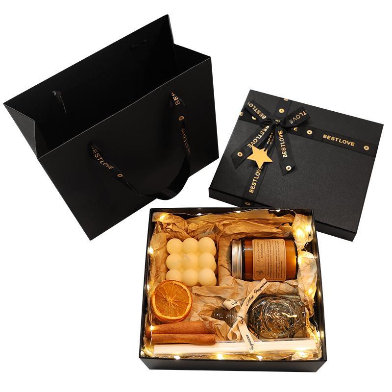 Scented Candle Gift Set - Perfect for Weddings & Birthdays
