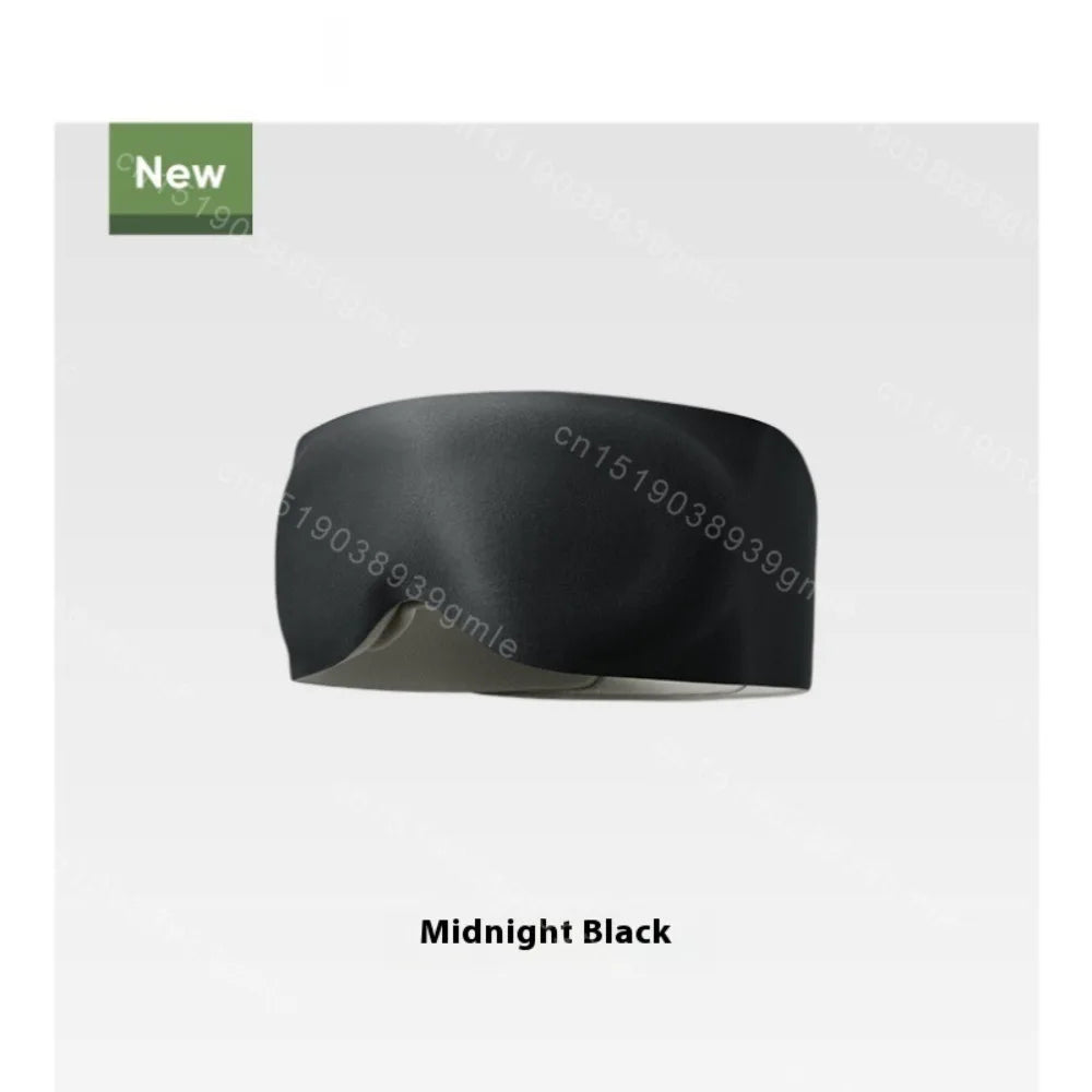 Gravity Blackout Weighted Eye Mask for Sleep & Relaxation