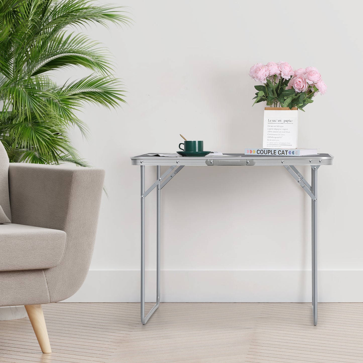 Portable Folding Table: Lightweight & Space-Saving Design