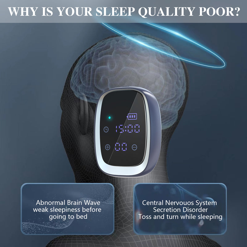 CES Sleep Aid Device: Fast Relief for Insomnia & Anxiety