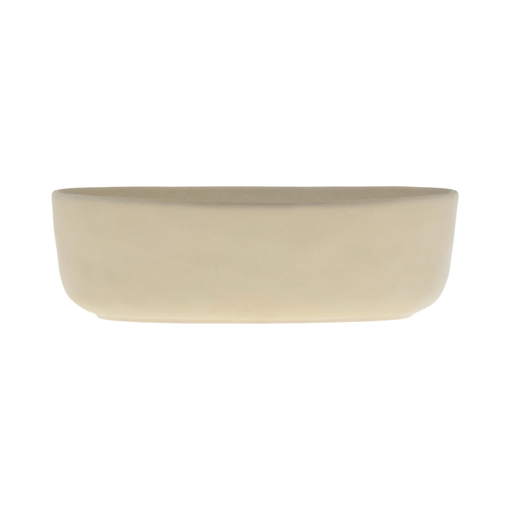 Red Lava Citrus 5-Wick Candle - 48hr Burn, Chic Ceramic Jar