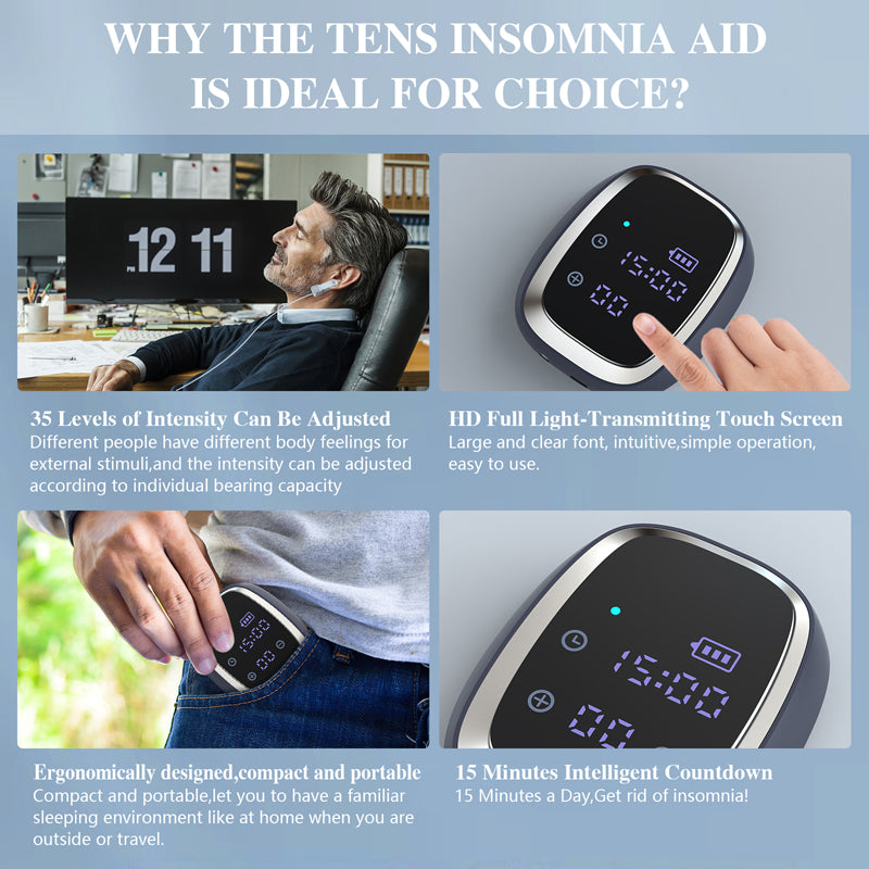 CES Sleep Aid Device: Fast Relief for Insomnia & Anxiety