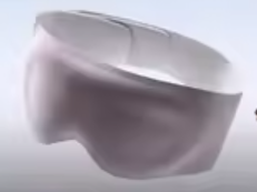 Gravity Blackout Weighted Eye Mask for Sleep & Relaxation