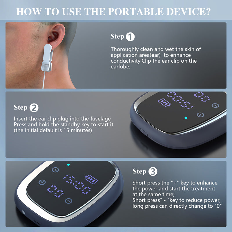 CES Sleep Aid Device: Fast Relief for Insomnia & Anxiety