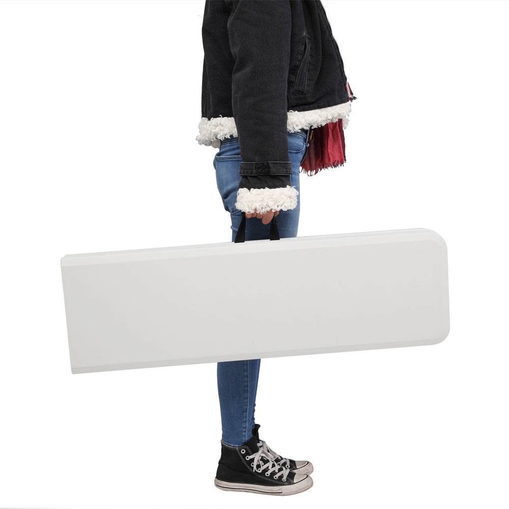 6FT Foldable Outdoor Bench - Durable, Waterproof & Portable