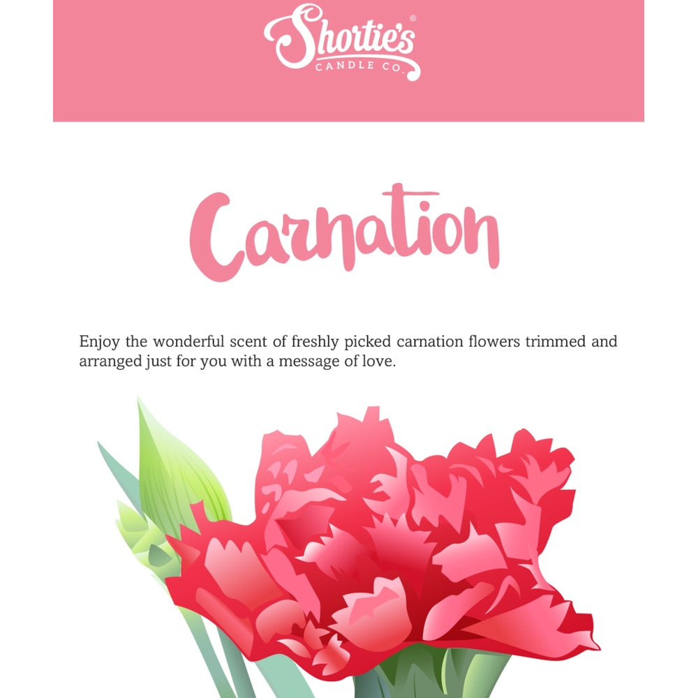 Carnation Scented Tealights - 24 Pack, 5-Hour Burn, Essential Oils