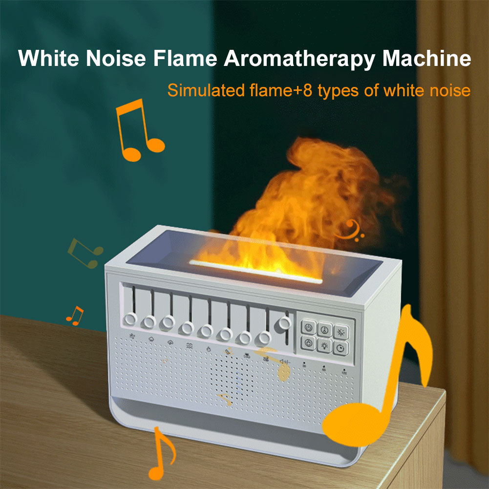 White Noise Machine & Oil Diffuser with BT Speaker & Night Light
