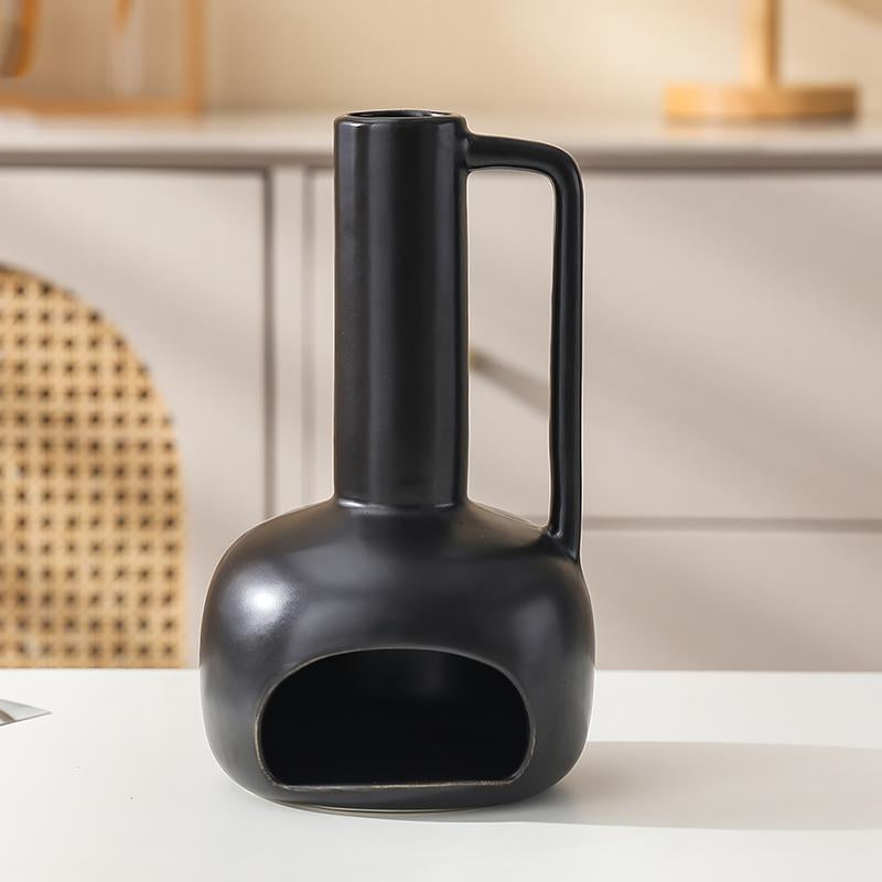 Ceramic Santo Burner: Modern Incense Holder for Meditation
