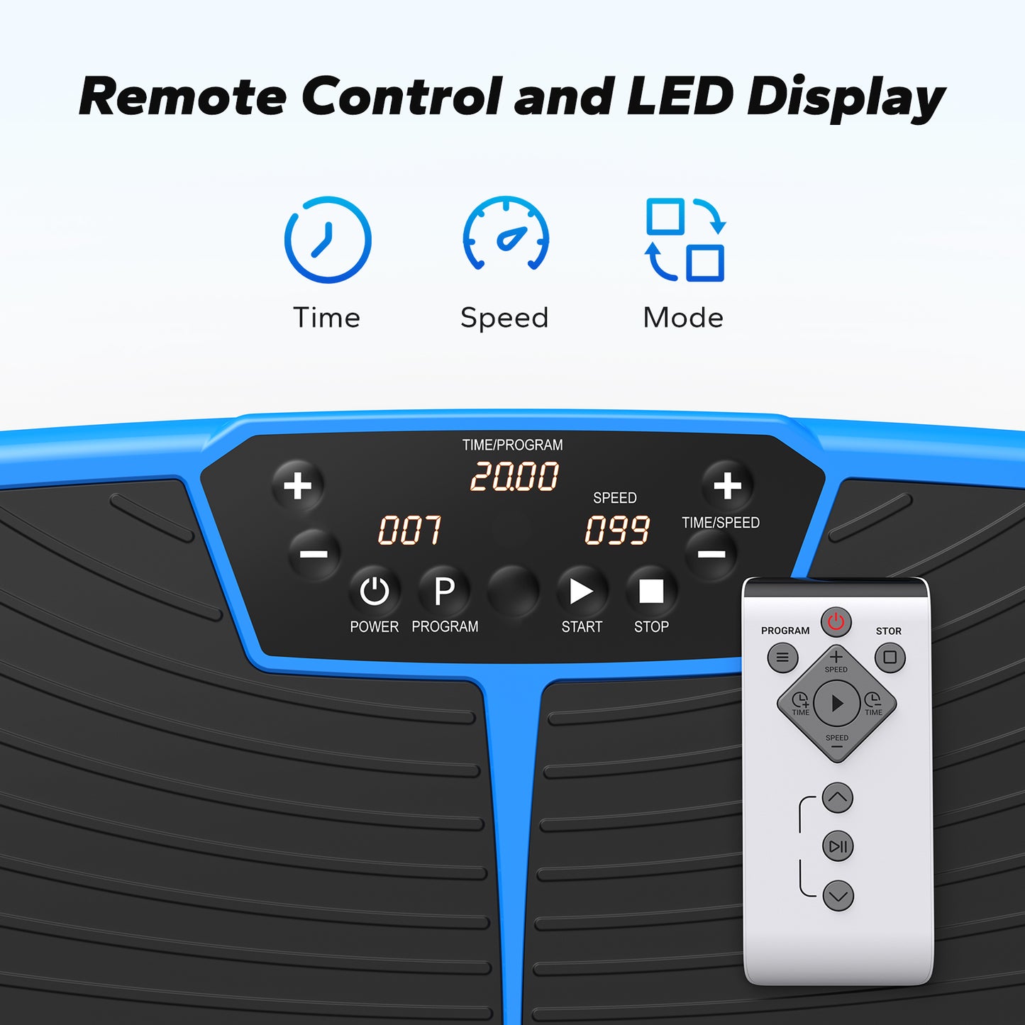 EMS Vibration Plate for Lymphatic Drainage & Pain Relief