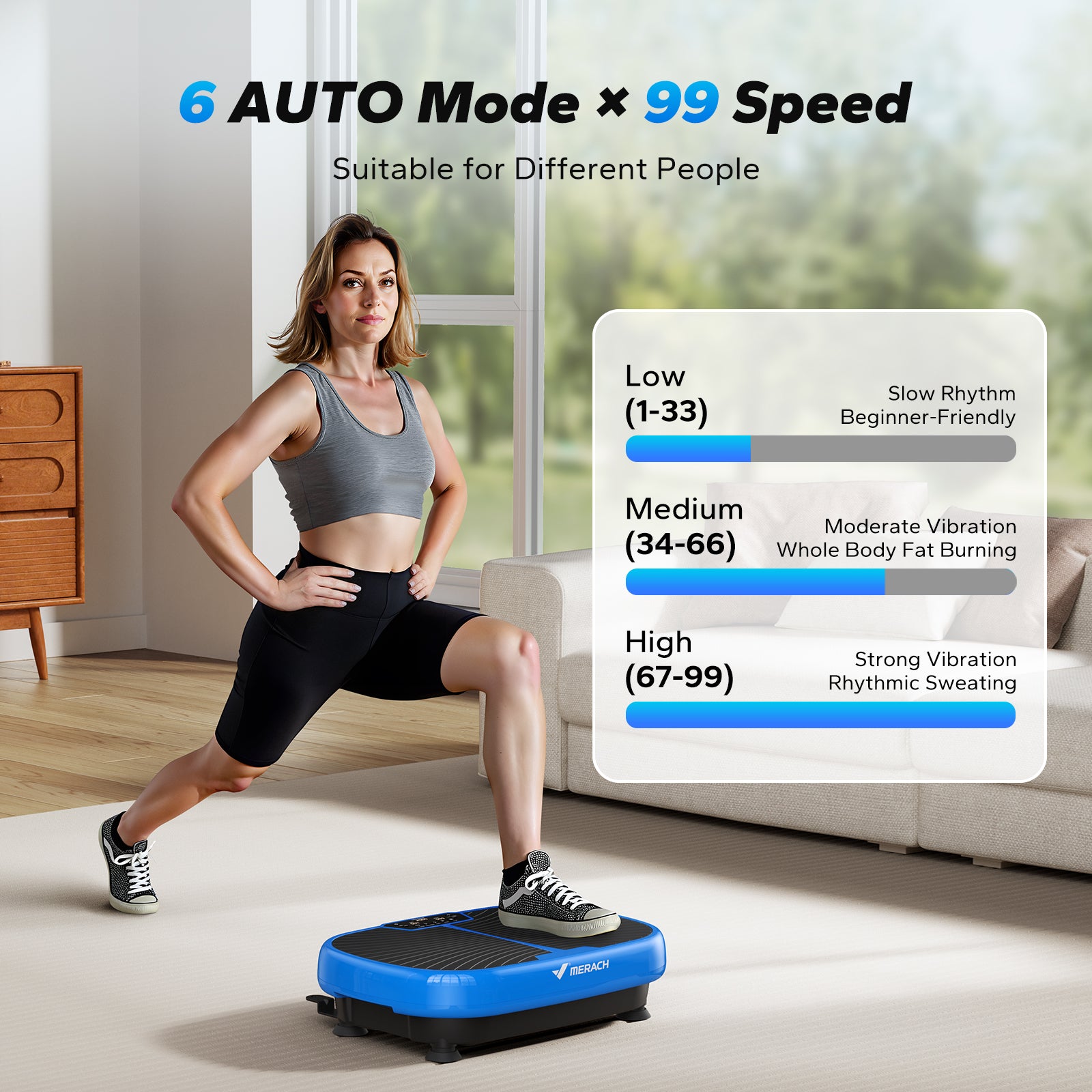 EMS Vibration Plate for Lymphatic Drainage & Pain Relief