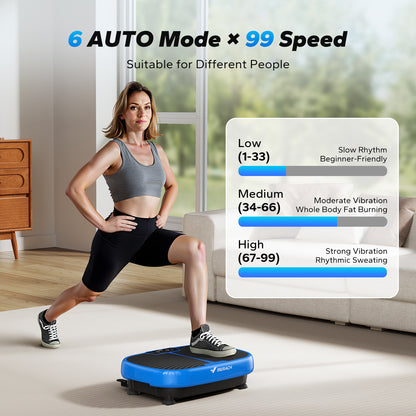 EMS Vibration Plate for Lymphatic Drainage & Pain Relief