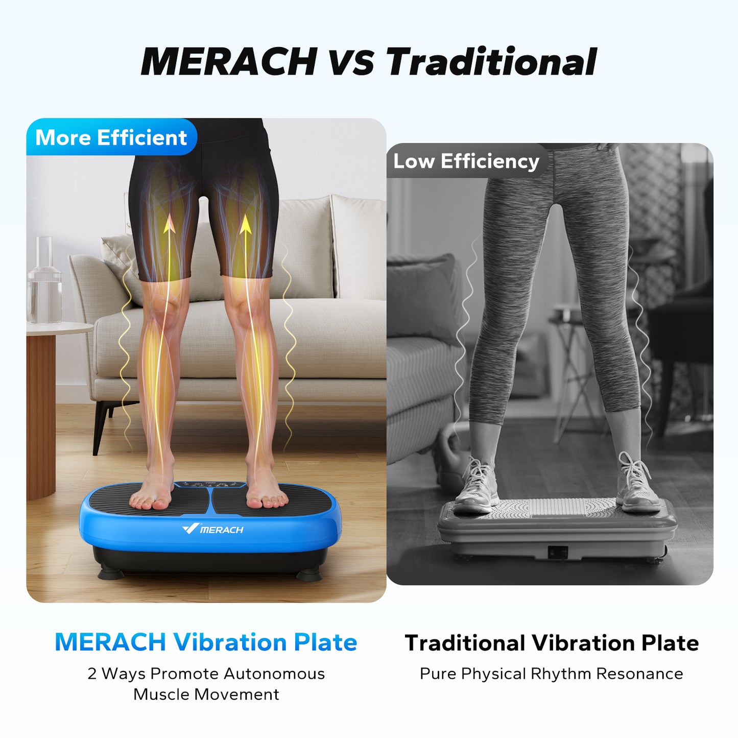 EMS Vibration Plate for Lymphatic Drainage & Pain Relief