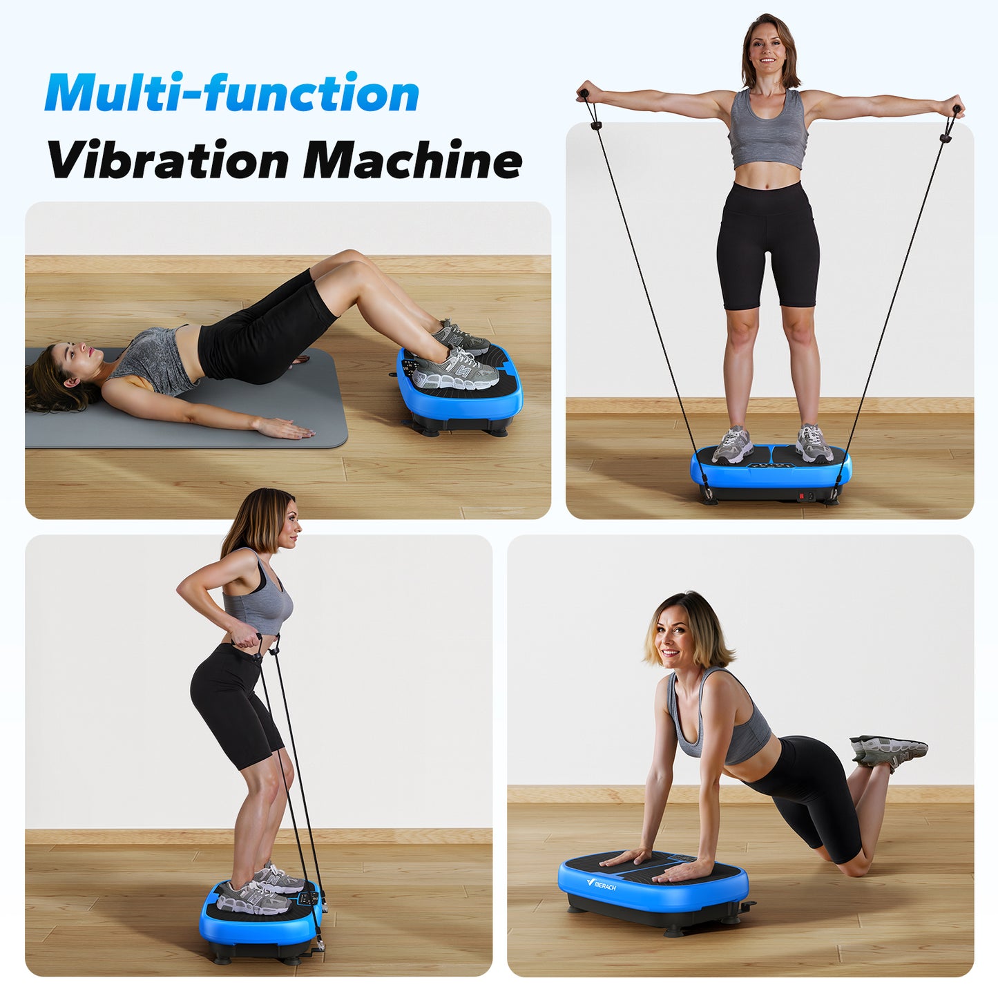 EMS Vibration Plate for Lymphatic Drainage & Pain Relief