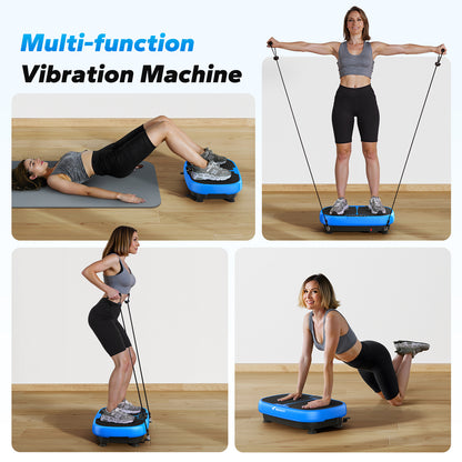 EMS Vibration Plate for Lymphatic Drainage & Pain Relief