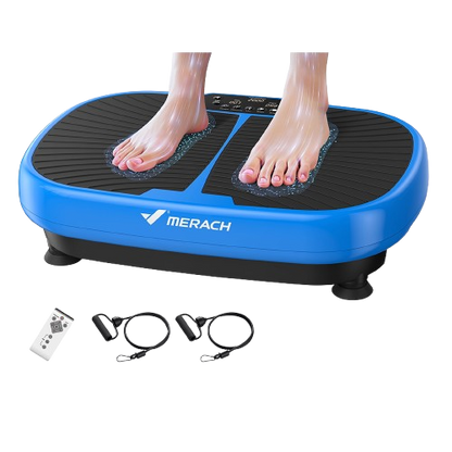 EMS Vibration Plate for Lymphatic Drainage & Pain Relief