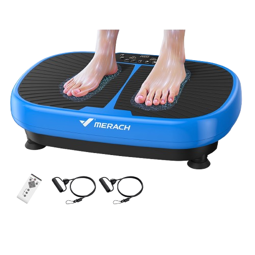 EMS Vibration Plate for Lymphatic Drainage & Pain Relief