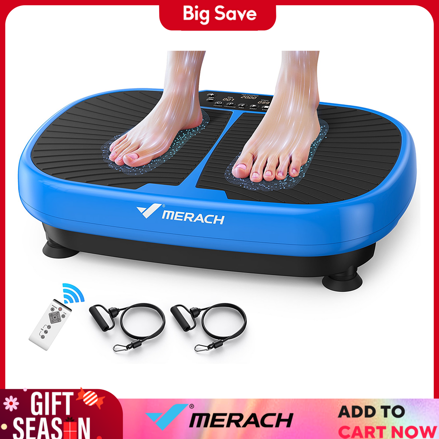 EMS Vibration Plate for Lymphatic Drainage & Pain Relief
