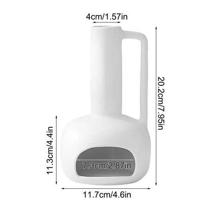 Ceramic Santo Burner: Modern Incense Holder for Meditation