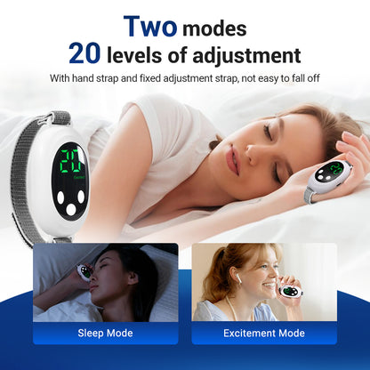 Microcurrent Sleep Aid Device - Insomnia & Stress Relief