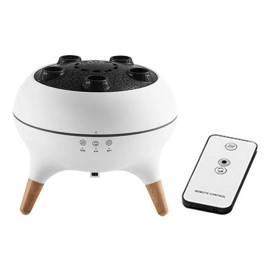 Dynamic Jellyfish Aroma Diffuser - Remote & Colorful Lights