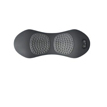 Back Massager 3-in-1: Shiatsu, Heat & Vibration Relief