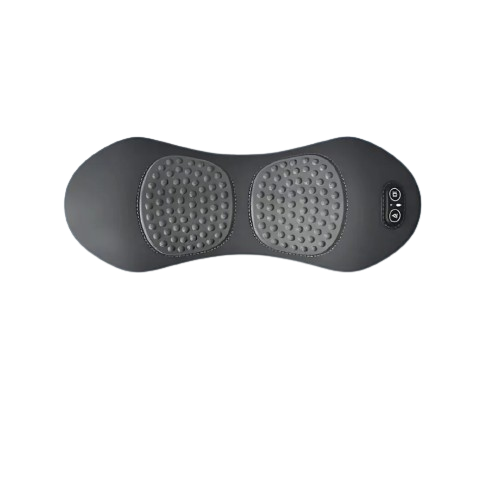 Back Massager 3-in-1: Shiatsu, Heat & Vibration Relief