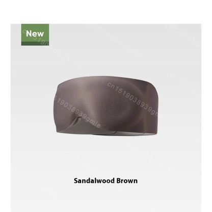 Gravity Blackout Weighted Eye Mask for Sleep & Relaxation