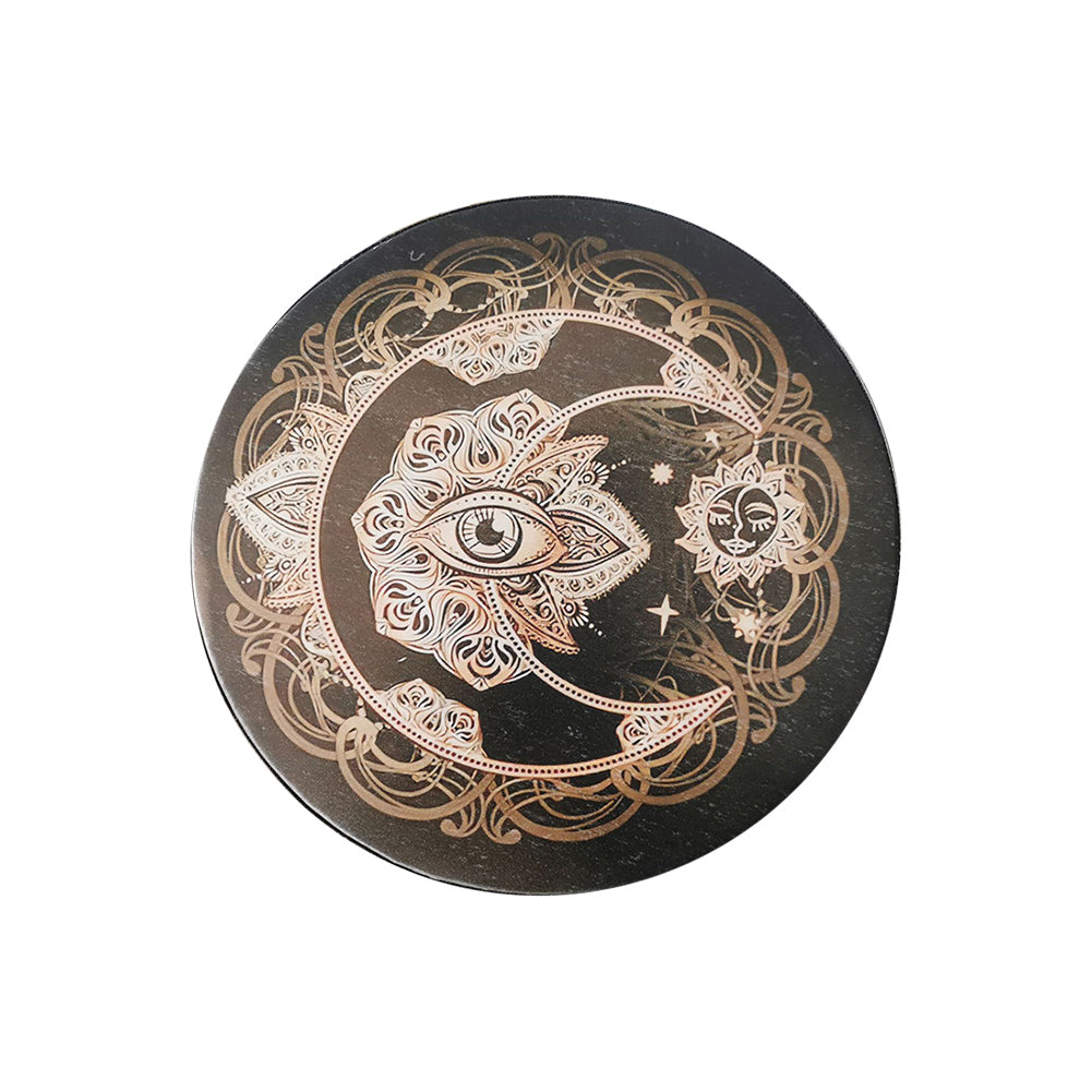 Vegan Shaman Drum - Handmade Sound Healing Tool