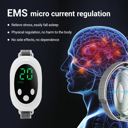 Microcurrent Sleep Aid Device - Insomnia & Stress Relief